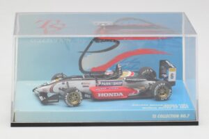 Dallara F301 Mugen Honda T. Sato Macau GP Winner 2001 Minichamps 1:43 518014306 Metal - imagen 5 de 5