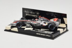 Dallara F303 N. Piquet British F3 Championship 2003 Minichamps 1:43 400030333 Metal - imagen 3 de 5