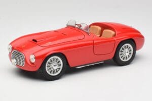 Ferrari 125 S Rojo Hot Wheels 1:18 L2954 Metal
