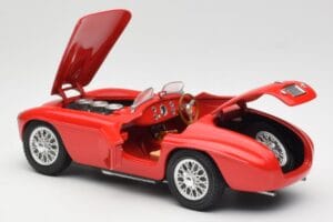 Ferrari 125 S Rojo Hot Wheels 1:18 L2954 Metal - imagen 5 de 8