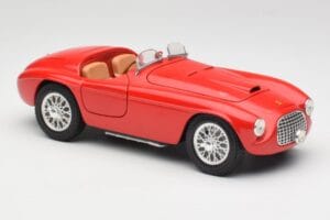 Ferrari 125 S Rojo Hot Wheels 1:18 L2954 Metal - imagen 6 de 8