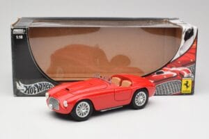 Ferrari 125 S Rojo Hot Wheels 1:18 L2954 Metal - imagen 8 de 8