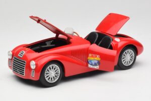 Ferrari 166 MM Barchetta Rojo Hot Wheels 1:18 B6054 Metal - imagen 2 de 8