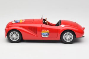 Ferrari 166 MM Barchetta Rojo Hot Wheels 1:18 B6054 Metal - imagen 4 de 8