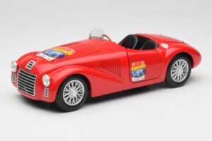 Ferrari 166 MM Barchetta Rojo Hot Wheels 1:18 B6054 Metal