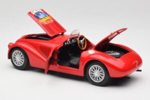 Ferrari 166 MM Barchetta Rojo Hot Wheels 1:18 B6054 Metal - imagen 5 de 8