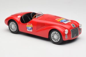 Ferrari 166 MM Barchetta Rojo Hot Wheels 1:18 B6054 Metal - imagen 6 de 8