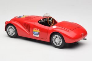 Ferrari 166 MM Barchetta Rojo Hot Wheels 1:18 B6054 Metal - imagen 7 de 8