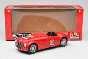 Ferrari 166 MM Barchetta Rojo Hot Wheels 1:18 B6054 Metal - imagen 8 de 8