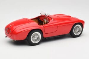 Ferrari 166 MM Rojo Hot Wheels 1:18 L2989 Metal - imagen 3 de 8