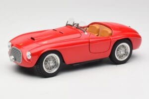 Ferrari 166 MM Rojo Hot Wheels 1:18 L2989 Metal