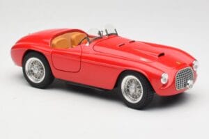Ferrari 166 MM Rojo Hot Wheels 1:18 L2989 Metal - imagen 6 de 8