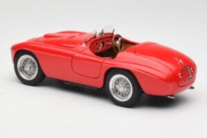 Ferrari 166 MM Rojo Hot Wheels 1:18 L2989 Metal - imagen 7 de 8