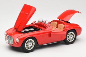 Ferrari 166 MM Barchetta Rojo Hot Wheels 1:18 B6054-1 Metal - imagen 2 de 8