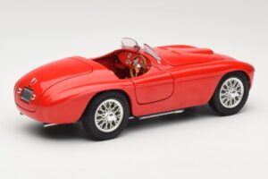 Ferrari 166 MM Barchetta Rojo Hot Wheels 1:18 B6054-1 Metal - imagen 3 de 8