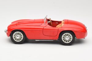 Ferrari 166 MM Barchetta Rojo Hot Wheels 1:18 B6054-1 Metal - imagen 4 de 8