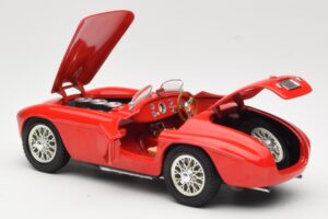 Ferrari 166 MM Barchetta Rojo Hot Wheels 1:18 B6054-1 Metal - imagen 5 de 8