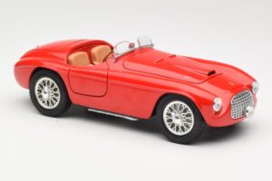 Ferrari 166 MM Barchetta Rojo Hot Wheels 1:18 B6054-1 Metal - imagen 6 de 8