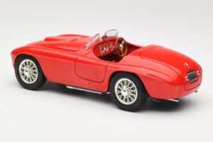 Ferrari 166 MM Barchetta Rojo Hot Wheels 1:18 B6054-1 Metal - imagen 7 de 8