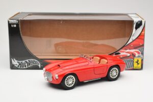 Ferrari 166 MM Barchetta Rojo Hot Wheels 1:18 B6054-1 Metal - imagen 8 de 8