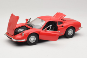 Ferrari Dino 246 GT Rojo Anson 1:18 303597 Metal - imagen 2 de 8