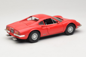 Ferrari Dino 246 GT Rojo Anson 1:18 303597 Metal - imagen 3 de 8