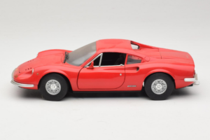 Ferrari Dino 246 GT Rojo Anson 1:18 303597 Metal - imagen 4 de 8