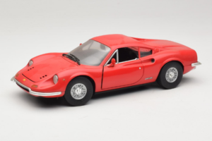Ferrari Dino 246 GT Rojo Anson 1:18 303597 Metal