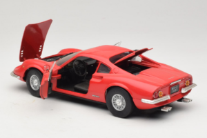 Ferrari Dino 246 GT Rojo Anson 1:18 303597 Metal - imagen 5 de 8