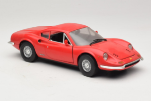 Ferrari Dino 246 GT Rojo Anson 1:18 303597 Metal - imagen 6 de 8