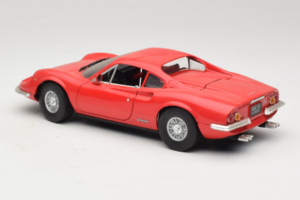 Ferrari Dino 246 GT Rojo Anson 1:18 303597 Metal - imagen 7 de 8