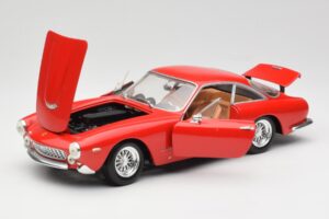 Ferrari 250 GT Berlinetta SWB Rojo Hot Wheels 1:18 B6053 Metal - imagen 2 de 8