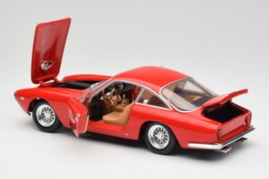Ferrari 250 GT Berlinetta SWB Rojo Hot Wheels 1:18 B6053 Metal - imagen 5 de 8