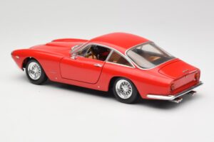 Ferrari 250 GT Berlinetta SWB Rojo Hot Wheels 1:18 B6053 Metal - imagen 7 de 8