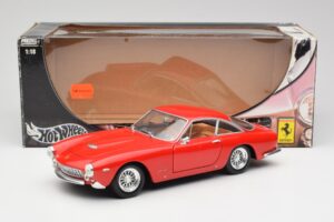 Ferrari 250 GT Berlinetta SWB Rojo Hot Wheels 1:18 B6053 Metal - imagen 8 de 8