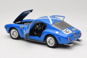 Ferrari 250 GT Berlinette #147 Azul Jouef Evolution 1:18 3023 Metal - imagen 5 de 8