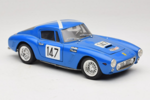Ferrari 250 GT Berlinette #147 Azul Jouef Evolution 1:18 3023 Metal - imagen 6 de 8