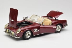 Ferrari 250 GT California Rojo Hot Wheels 1:18 3401158 Metal - imagen 2 de 8