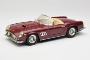 Ferrari 250 GT California Rojo Hot Wheels 1:18 3401158 Metal