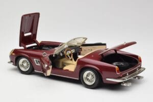 Ferrari 250 GT California Rojo Hot Wheels 1:18 3401158 Metal - imagen 5 de 8