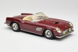 Ferrari 250 GT California Rojo Hot Wheels 1:18 3401158 Metal - imagen 6 de 8