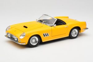 Ferrari 250 GT California Spider Amarillo Hot Wheels 1:18 23905 Metal
