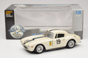Ferrari 250 GT SWB Berlinette #19 Tour de France Automobile 1961 Eagles Race 1:18 6500 Metal - imagen 8 de 8