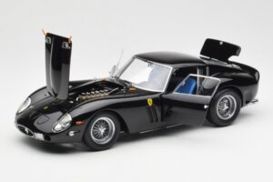 Ferrari 250 GTO Negro Kyosho 1:18 08431BK Metal - imagen 2 de 8