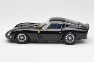 Ferrari 250 GTO Negro Kyosho 1:18 08431BK Metal - imagen 4 de 8