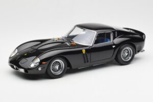 Ferrari 250 GTO Negro Kyosho 1:18 08431BK Metal