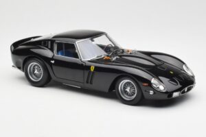 Ferrari 250 GTO Negro Kyosho 1:18 08431BK Metal - imagen 6 de 8