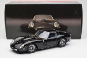 Ferrari 250 GTO Negro Kyosho 1:18 08431BK Metal - imagen 8 de 8