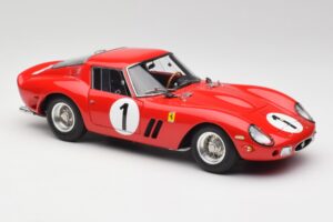 Ferrari 250 GTO #1 P. Rodriguez / W. Mairesse Paris 1000km 1962 CMC 1:18 M-254 Metal - imagen 4 de 6