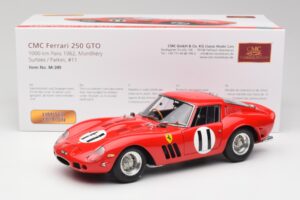 Ferrari 250 GTO #11 J. Surtees / M. Parkes Paris 1000km 1962 CMC 1:18 M-249 Metal - imagen 6 de 6